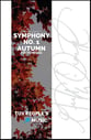 Symphony No. 1 Autumn Orchestra sheet music cover